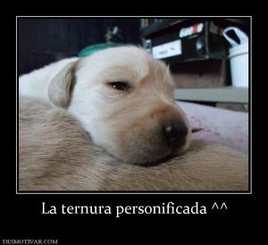 La ternura personificada ^^